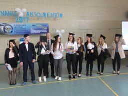 Zakończenie roku szkolnego klas IV